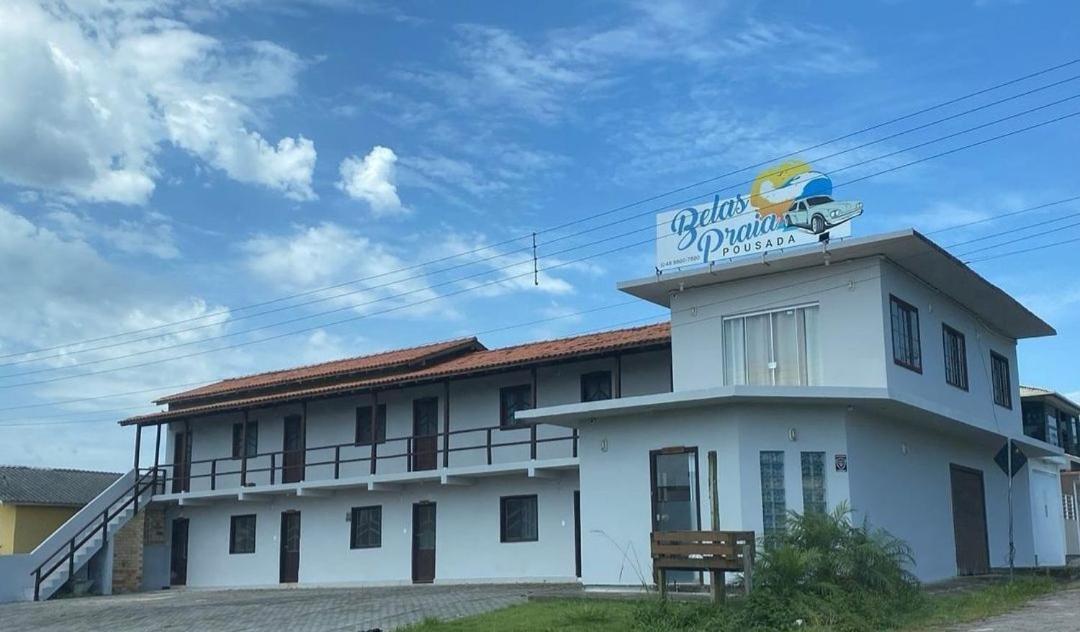 Pousada Belas Praia - Ribanceira Imbituba Kültér fotó