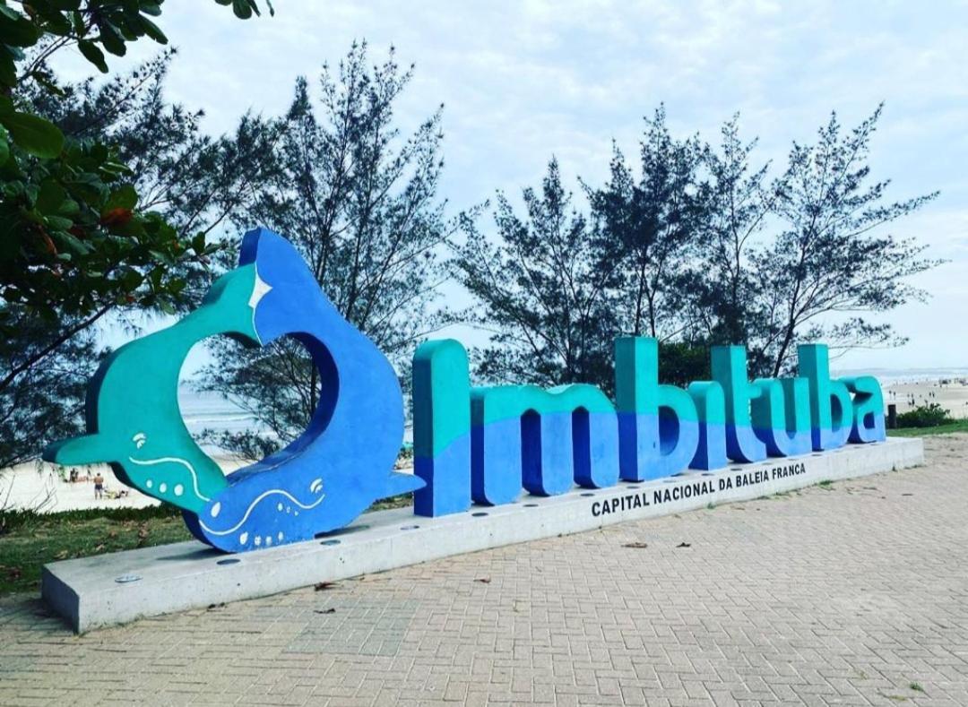Pousada Belas Praia - Ribanceira Imbituba Kültér fotó